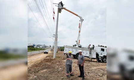 Rodovia Otávio Dassoler é duplicada e terá deslocamento de postes e nova rede da Cermoful