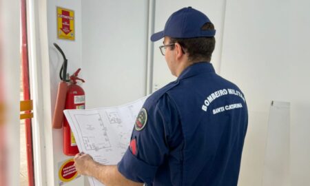 Bombeiros alertam para a exigência de atestado de projeto