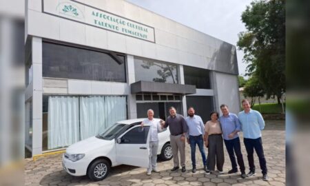 Associação Cultural Talento Fumacense recebe doação de veículo da BAT Brasil