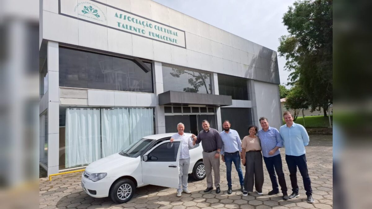 Associação Cultural Talento Fumacense recebe doação de veículo da BAT Brasil