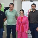 Thayni Librelato compartilha trajetória de sucesso com empresários de Morro da Fumaça