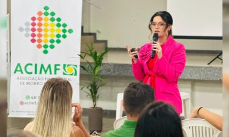 Thayni Librelato compartilha trajetória de sucesso com empresários de Morro da Fumaça