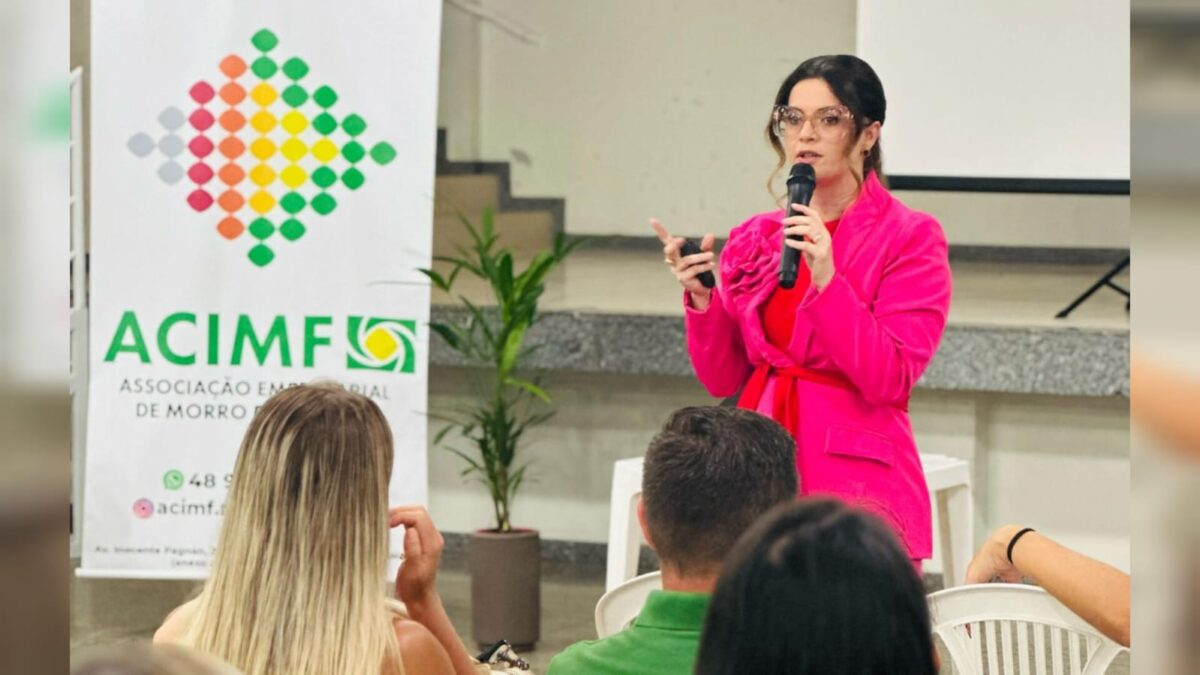 Thayni Librelato compartilha trajetória de sucesso com empresários de Morro da Fumaça