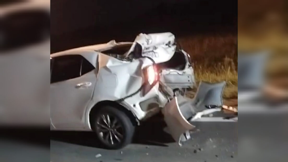 Motociclista fica em estado grave após colisão