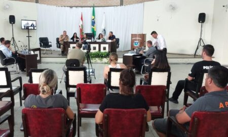 Reunião da Câmara de Vereadores discute segurança pública