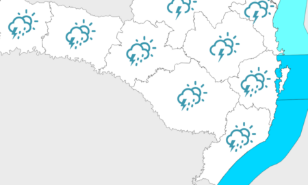 Confira a Previsão do Tempo para esta quarta-feira