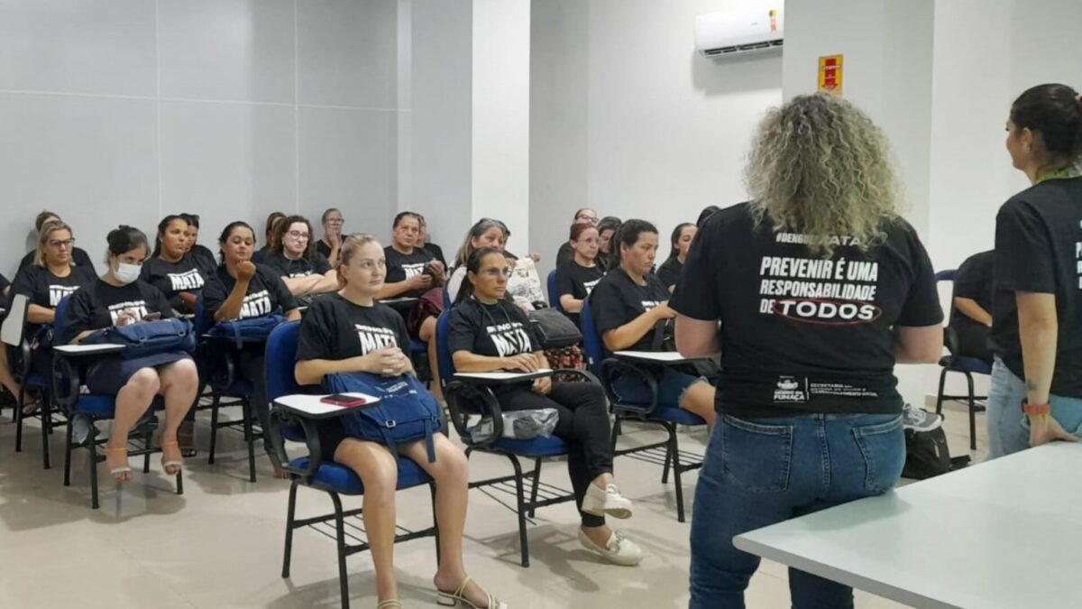 ACSs de Morro da Fumaça participam de capacitação realizada pela Regional de Saúde