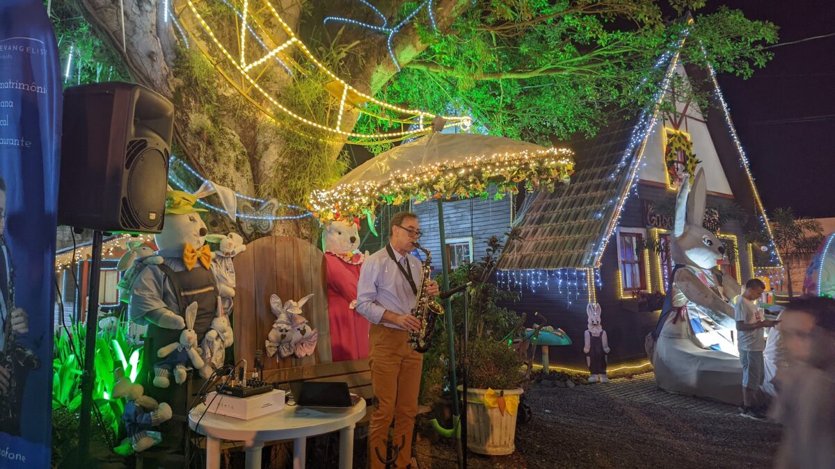 Aberta durante este final de semana, Toca do Coelho encanta visitantes