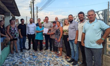 Governo Municipal autoriza início das obras de pavimentação e drenagem da Rua João Coral