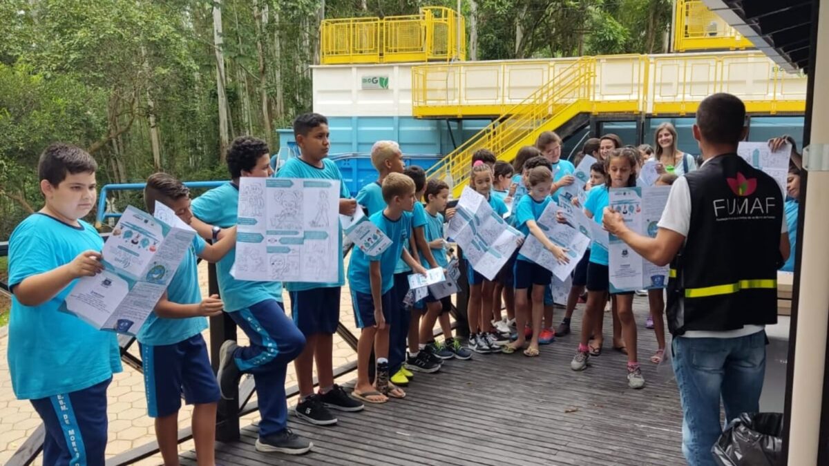 Dia Mundial da Água será comemorado com ações educativas em Morro da Fumaça
