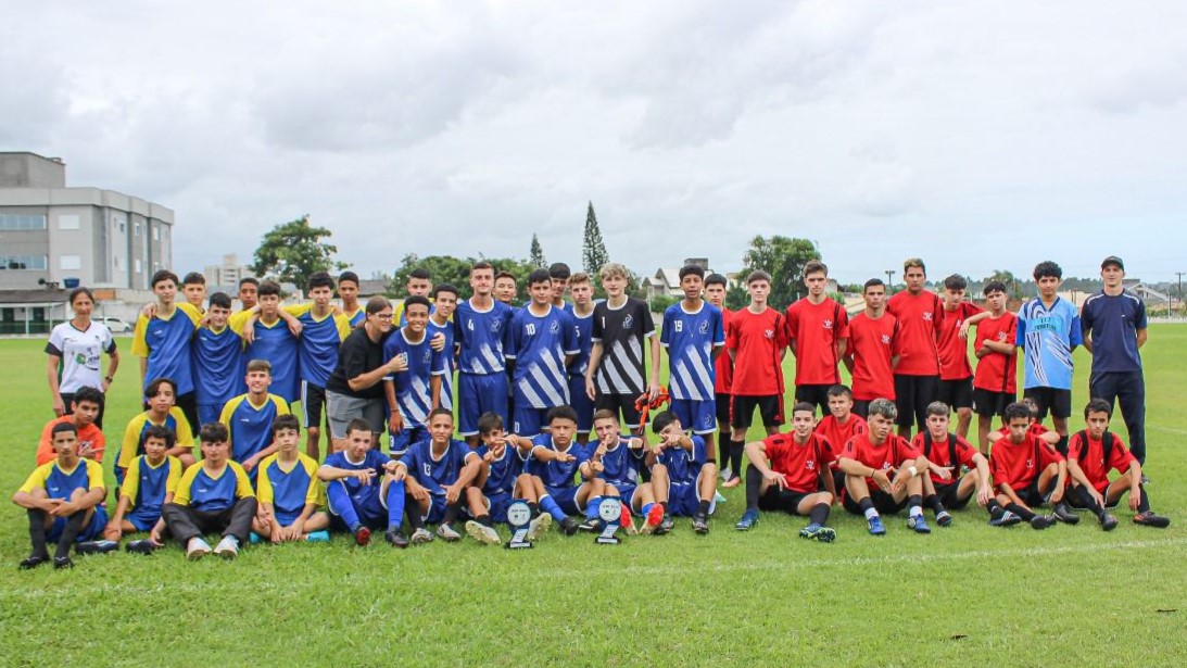 Conheça os classificados para o Moleque Bom de Bola que estarão representando Morro da Fumaça na microrregional