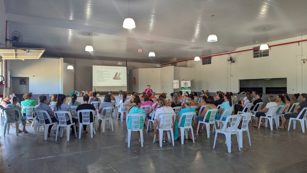 Evento para Mulheres Agricultoras reúne mais de 70 participantes