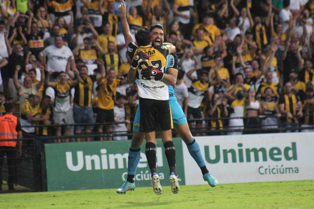 Tigre está na decisão do Campeonato Catarinense