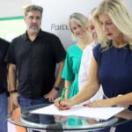 Unesc firma parceria com Sebrae/SC e Acate para impulsionar ecossistema de inovação em Santa Catarina