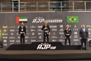 Atleta de Morro da Fumaça busca vaga no Grand Slam de Jiu-Jitsu