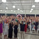 Palestra para mulheres emociona participantes