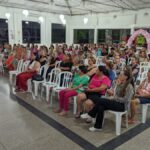 Palestra para mulheres emociona participantes