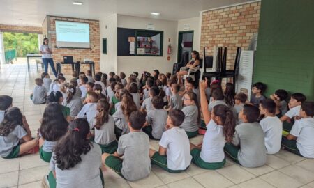 Dengue: Saúde de Morro da Fumaça retoma ações de conscientização nas escolas