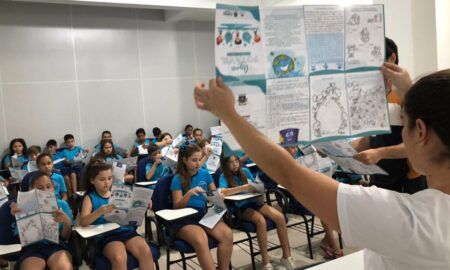 Semana da água envolve mais de 270 alunos da Rede Municipal de Ensino