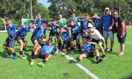 Equipe fumacense FME de Futebol é bicampeã da categoria Sub-15 do Campeonato de Quaresma