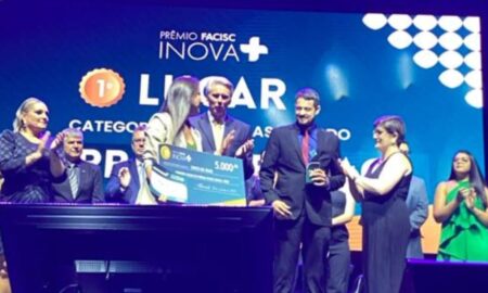 Associação Empresarial de Morro da Fumaça conquista Prêmio Facisc InovA+