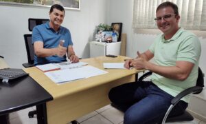 Eduardo Guollo assume prefeitura de Morro da Fumaça