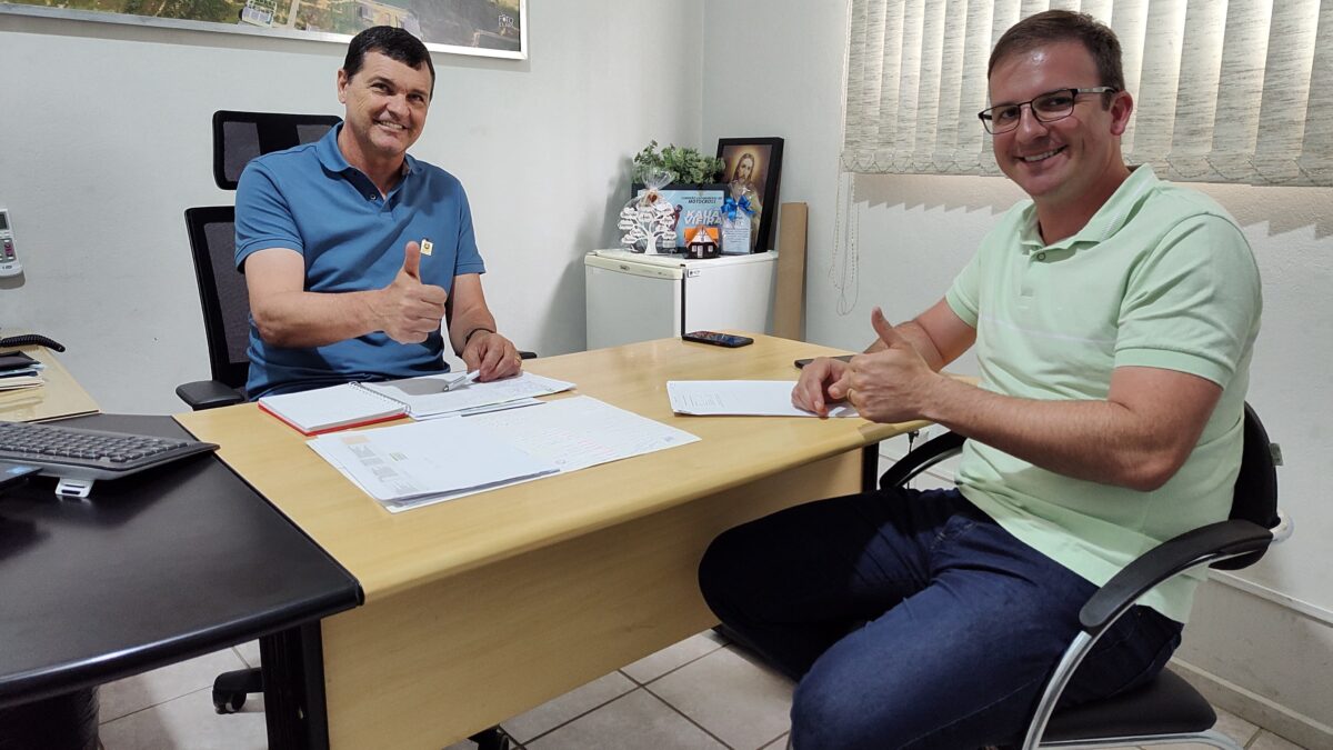 Eduardo Guollo assume prefeitura de Morro da Fumaça