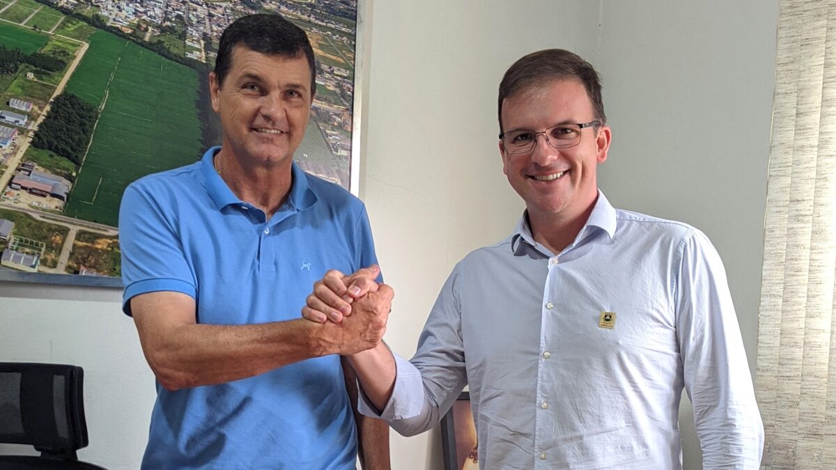 Eduardo Sartor Guollo assume a Prefeitura de Morro da Fumaça