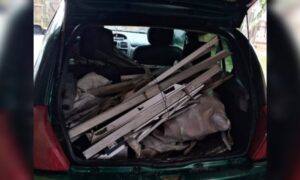 Dois homens são presos pela Polícia Militar em Morro da Fumaça