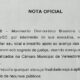 MDB de Morro da Fumaça manifesta apoio a investigação no Legislativo