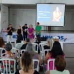 Palestra para mulheres emociona participantes