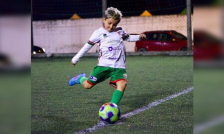 Atleta do Rui Barbosa passa em seletiva do Criciúma Esporte Clube