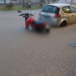 Depois do calor, chuva forte e pontos de alagamento em Morro da Fumaça