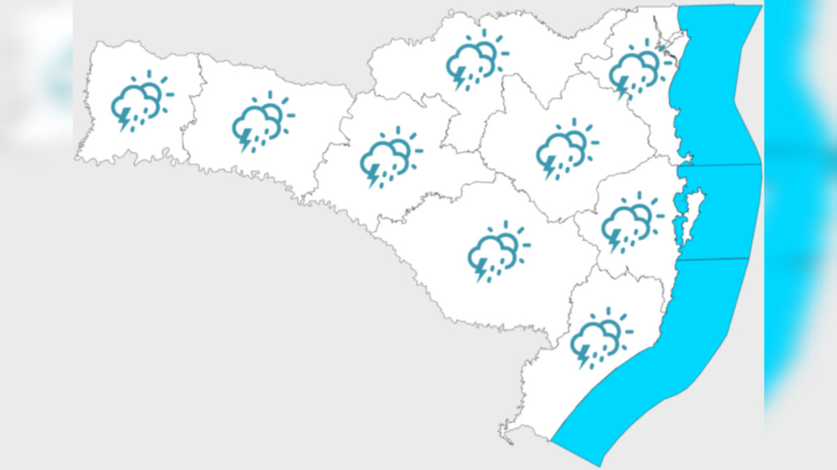 Confira a Previsão do Tempo para esta quarta-feira (20)