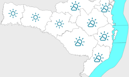 Confira a Previsão do Tempo para esta segunda-feira (11)