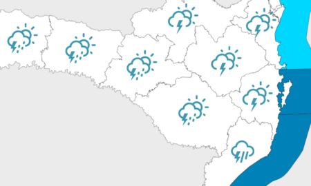 Confira a Previsão do Tempo para esta segunda-feira (4)