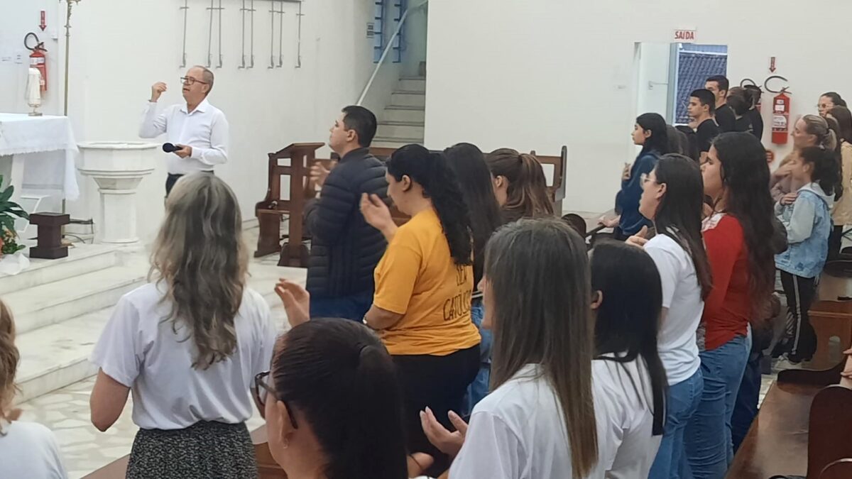 Espiritualidade e fé no Louvor Paroquial da Paróquia Santa Catarina de Alexandria