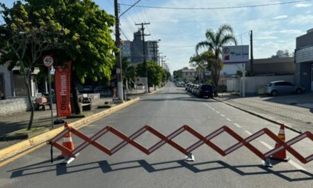 Trânsito em Morro da Fumaça terá bloqueios neste domingo