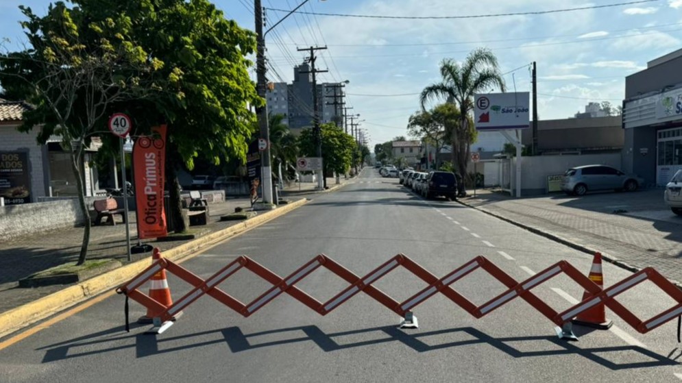 Trânsito em Morro da Fumaça terá bloqueios neste domingo