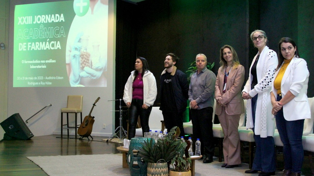 24ª Jornada Acadêmica do Curso de Farmácia: Uma imersão nas possibilidades entre as faces da profissão