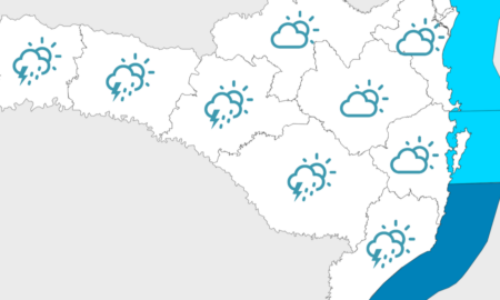 Confira a previsão do tempo para esta segunda-feira (29)