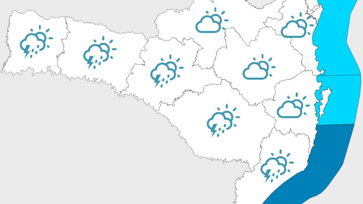 Confira a previsão do tempo para esta segunda-feira (29)