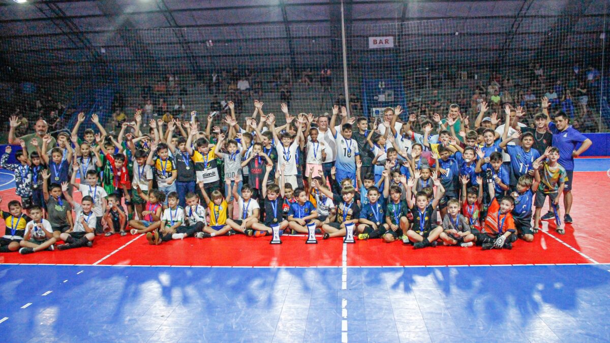 Conheça os campeões do Campeonato Interno de Futsal da FME de Morro da Fumaça