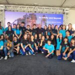 Alunos de Morro da Fumaça participam de palestra do ex-engenheiro da Nasa, Gabe Gabrielle