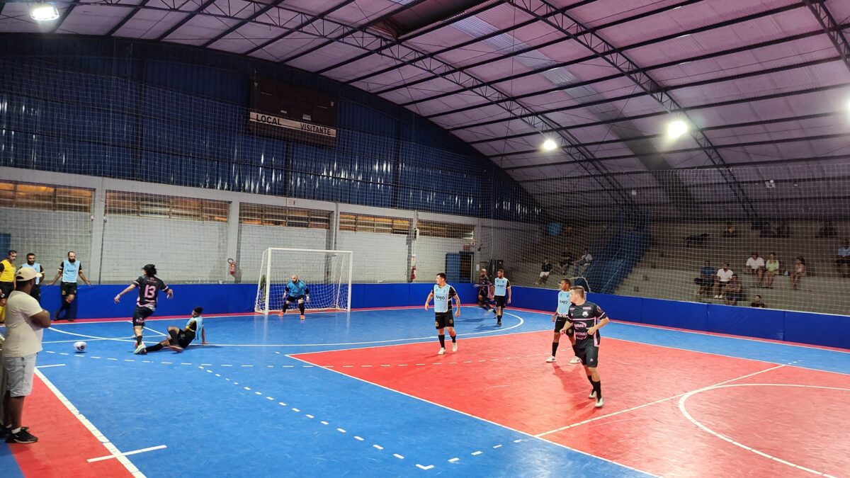 Semifinal do Campeonato Regional de Futsal de Morro da Fumaça acontece nesta quarta-feira