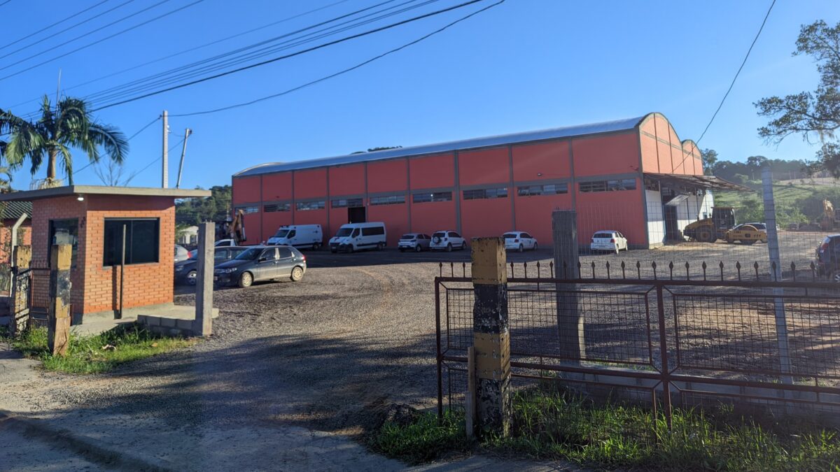 Pátio de Máquinas e Veículos da Prefeitura de Morro da Fumaça está em novo endereço