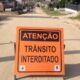 Rua João Coral está interditada para receber melhorias na infraestrutura