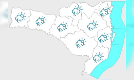 Confira a previsão do tempo para esta segunda e terça-feira