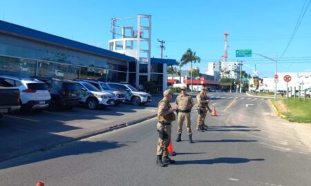 Polícia Militar intensifica rondas e números de delitos diminuem