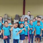 Alunos da Escola Vicente Guollo visitam Bairro Naspolini e conhecem realidade local